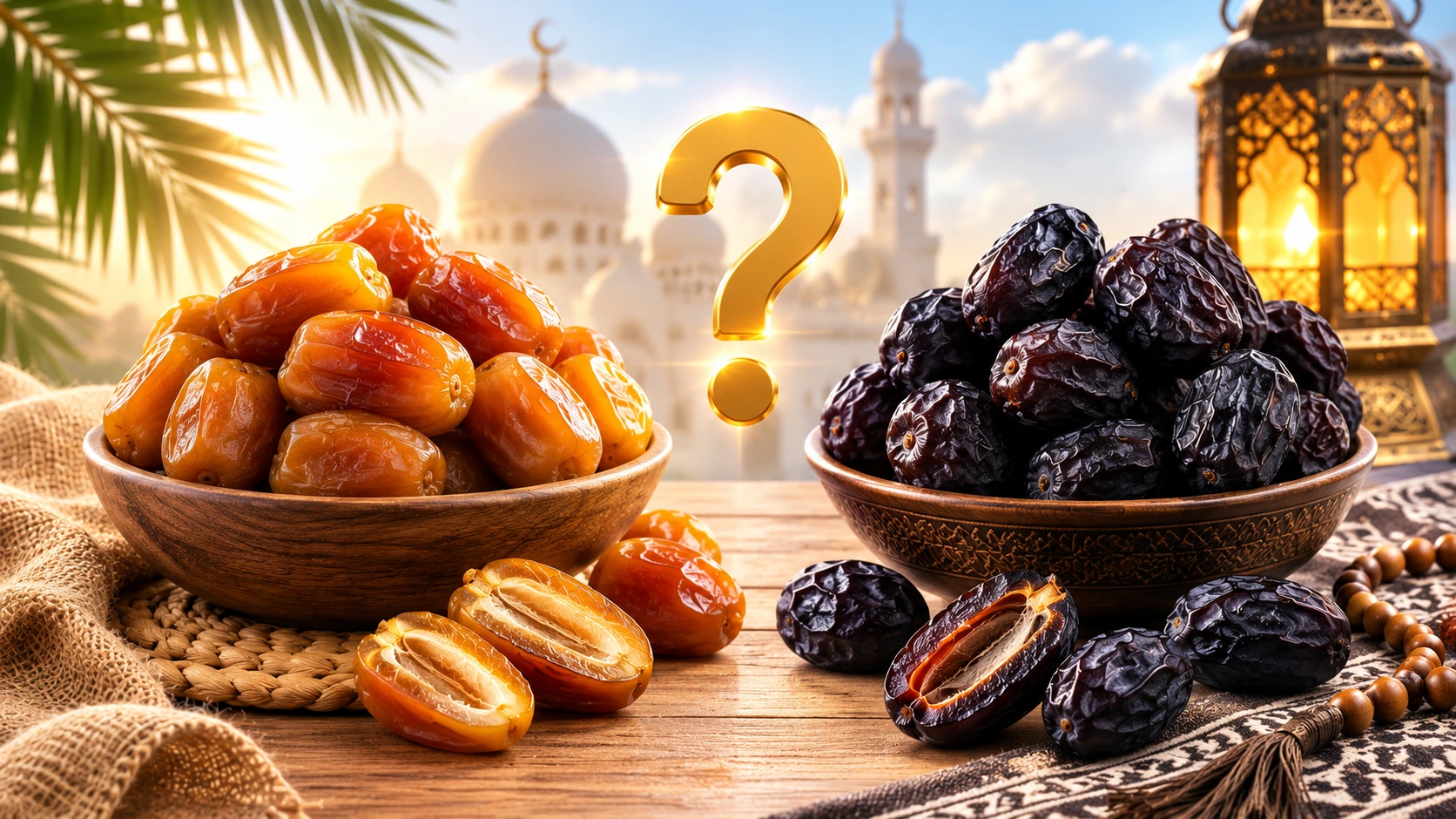 Kurma Sukari atau Ajwa? Begini Cara Memilih Sesuai Kebutuhan!