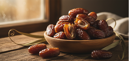 7 Alasan Mengapa Kurma Sukkari Sangat Bagus untuk Sahur