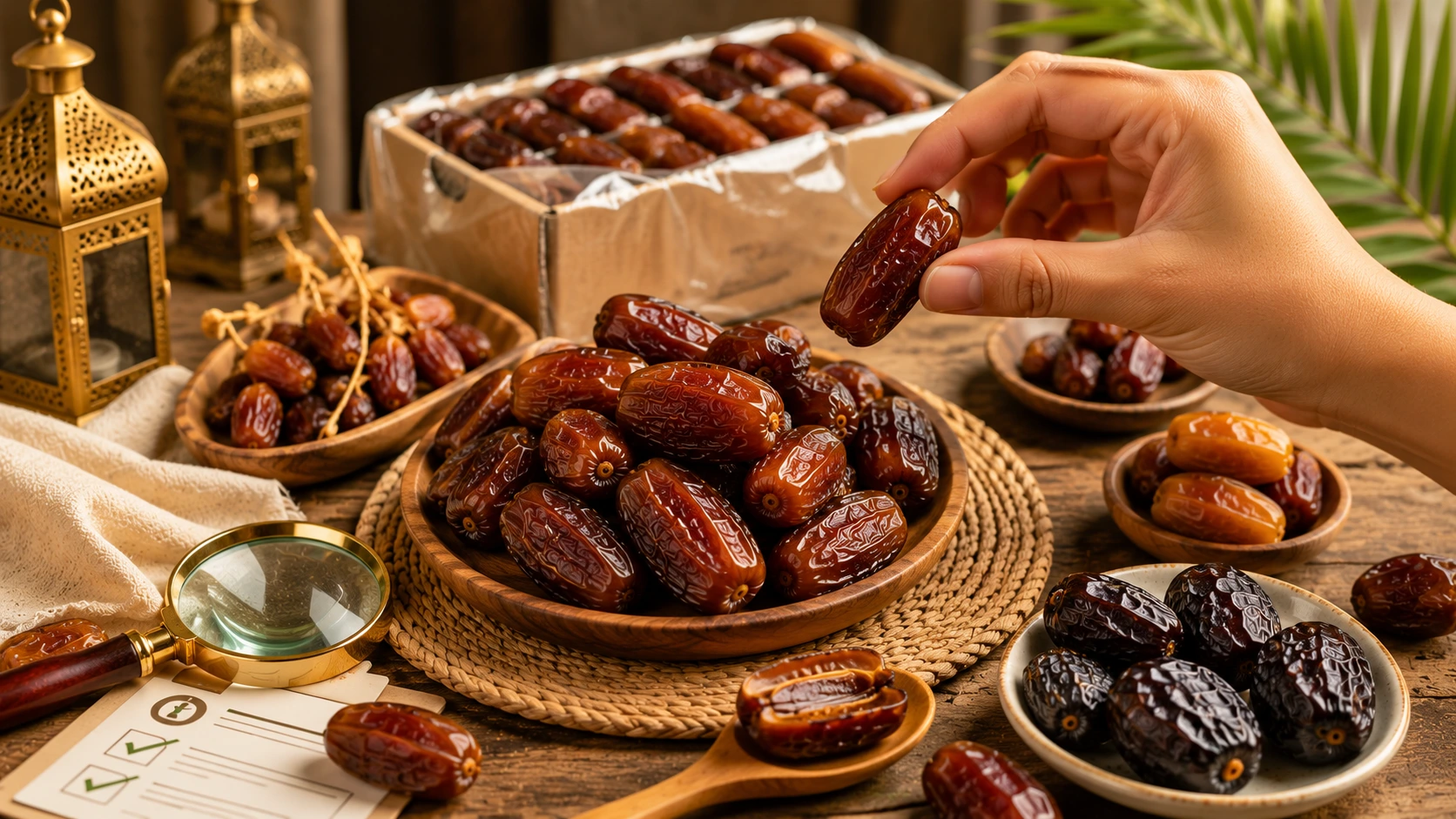 Tips Memilih Kurma Premium agar Tetap Segar dan Berkualitas 