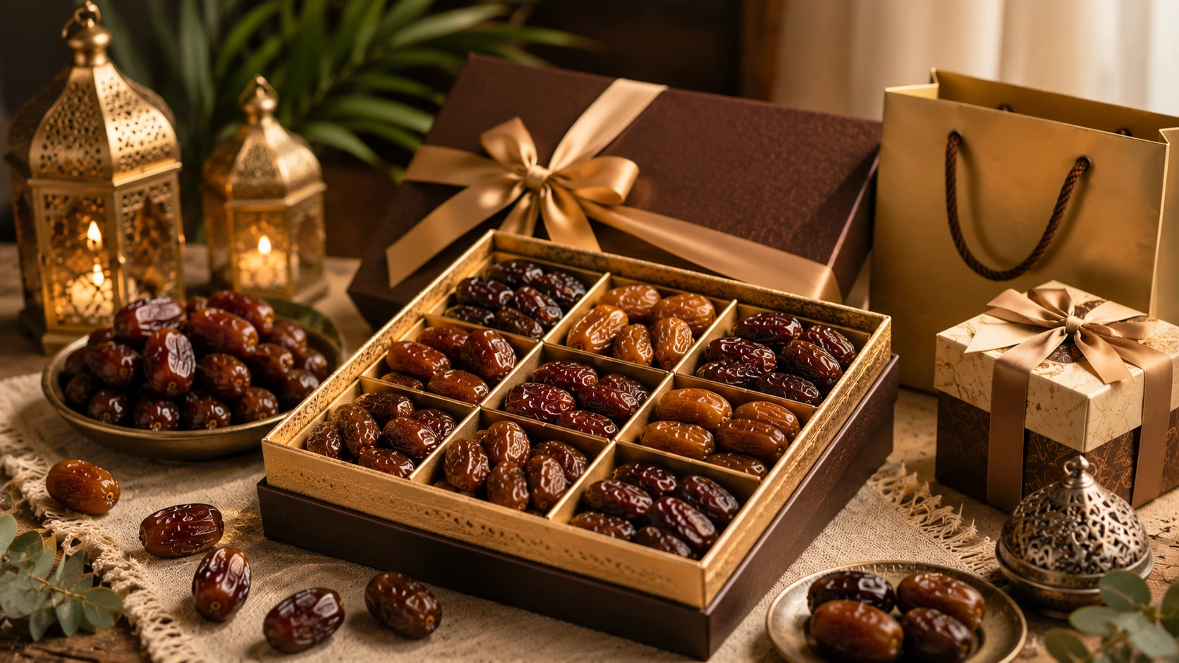 Kurma Sebagai Hadiah: Kenapa Hampers Kurma Premium Semakin Populer?