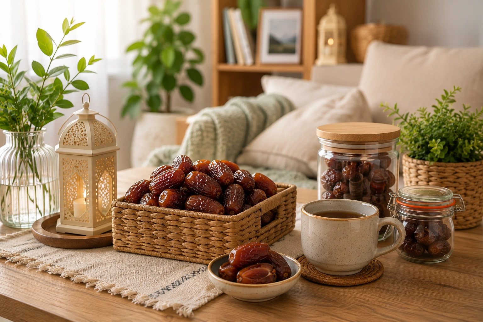 Di Rumah Selalu Ada Kurma? Ternyata Ini Kebiasaan Kecil yang Mulai Banyak Dilakukan