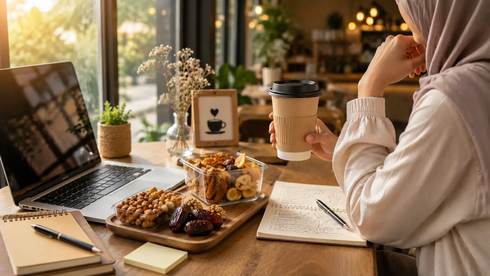 Ide Besar Sering Datang Saat Coffee Break, Jangan Salah Pilih Teman Ngemil