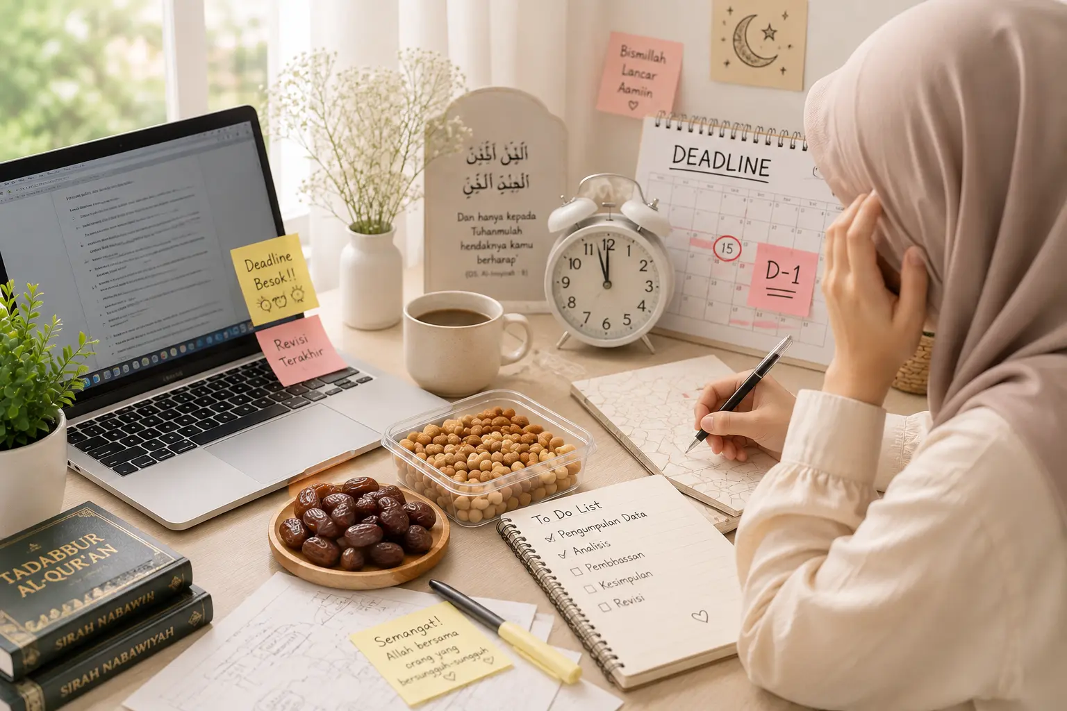 Deadline Jalan Terus, Tapi Masalahnya Bukan Deadline