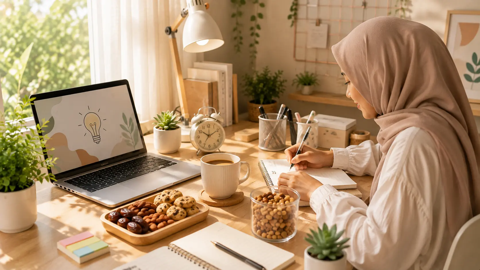 Deadline Jalan Terus, Tapi Jangan Sampai Lupa Isi Energi di Tengah Proses Kreatif
