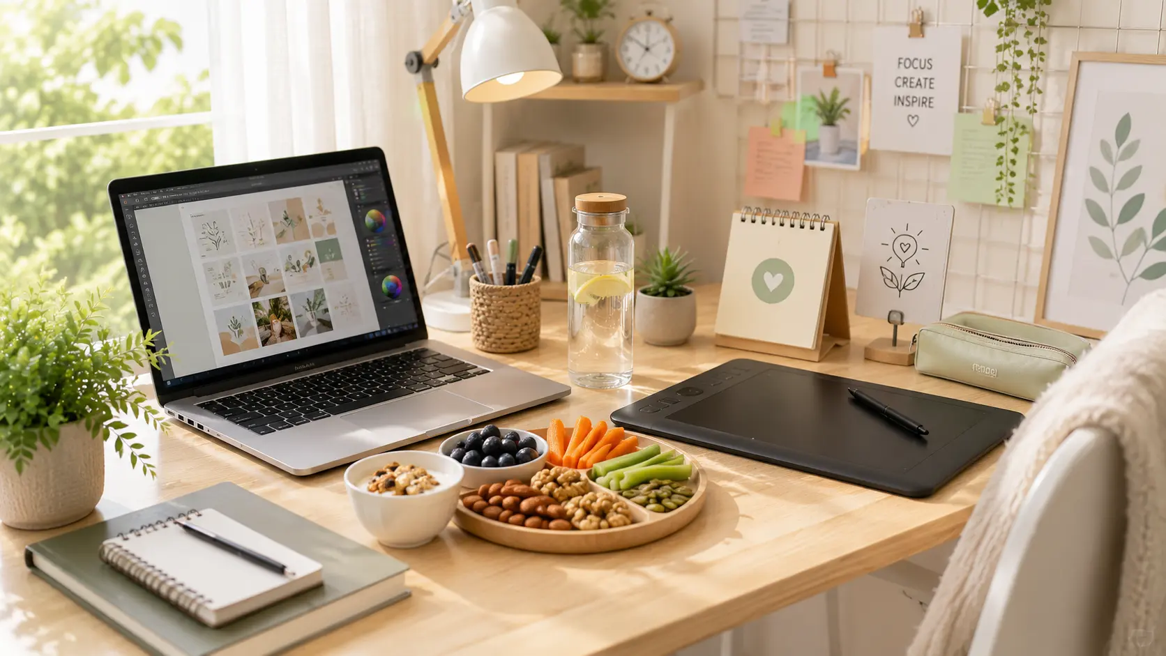 Kenapa Banyak Freelancer Mulai Menyiapkan Healthy Snack di Meja Kerjanya?
