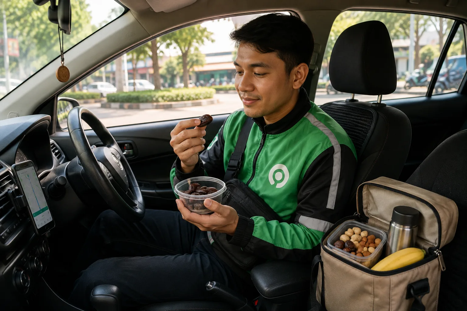 Nunggu Order Nggak Selalu Harus Scroll HP, Kadang Cukup Ngopi dan Ngemil Sebentar