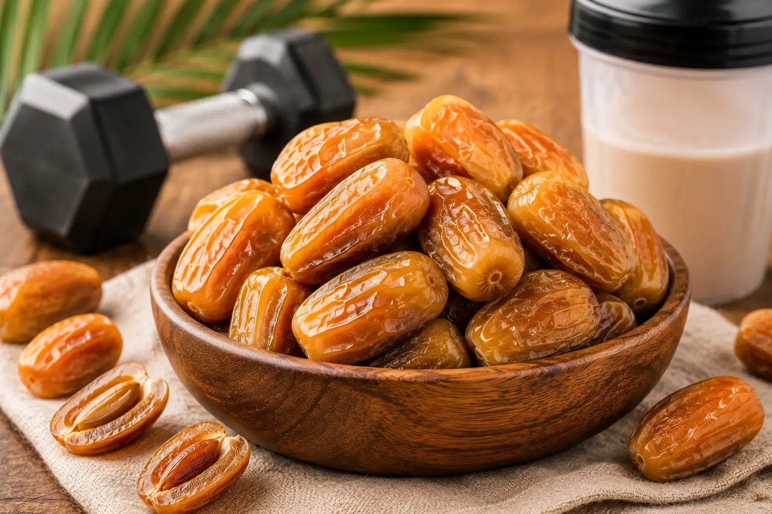 Kurma Sukari untuk Gym? Ini Alasan Banyak Fitness Enthusiast Mulai Mengonsumsinya